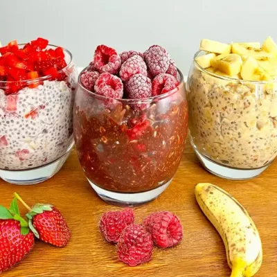 5 Recettes de Porridge Sains aux Flocons d'Avoine