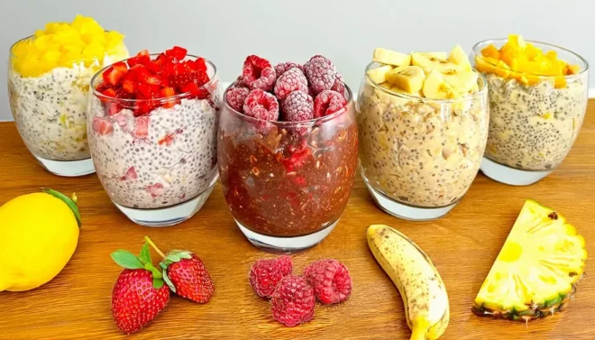 5 Recettes de Porridge Sains aux Flocons d'Avoine