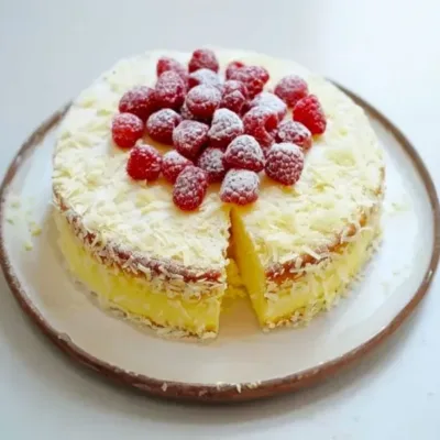 Délicieux Fondant à la Noix de Coco