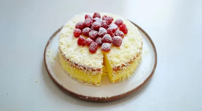 Fondant à la Noix de Coco