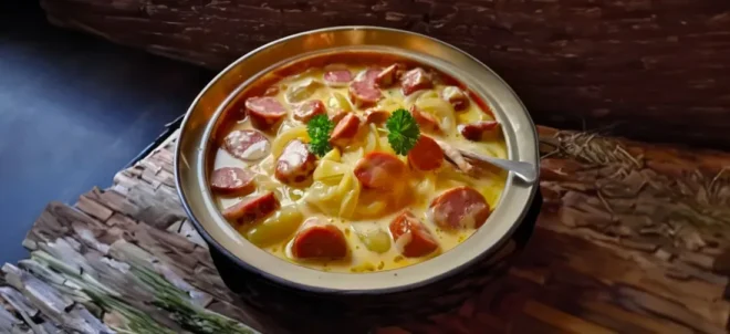 Fondue d’Endives aux Saucisses Fumées