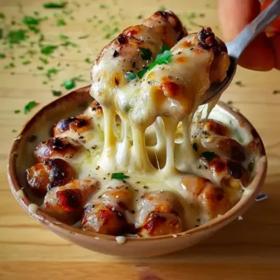 Fondue d'Endives aux Saucisses Fumées