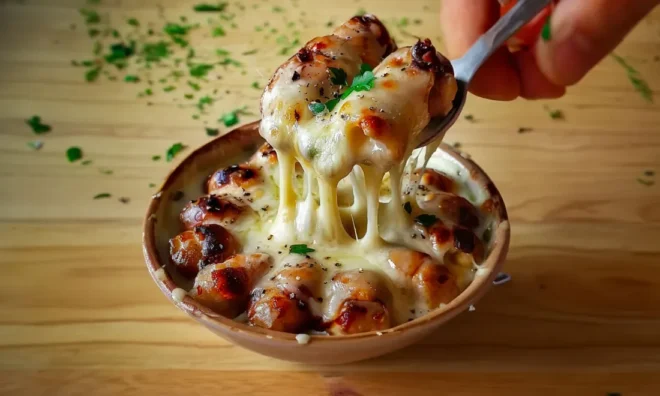 Fondue d’Endives aux Saucisses Fumées