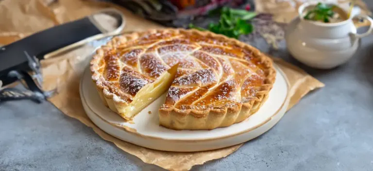 Galette Frangipane Crème Pâtissière
