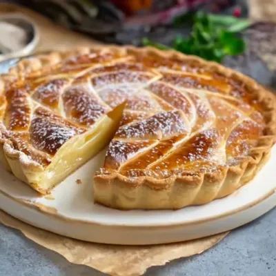 Galette Frangipane à la Crème Pâtissière