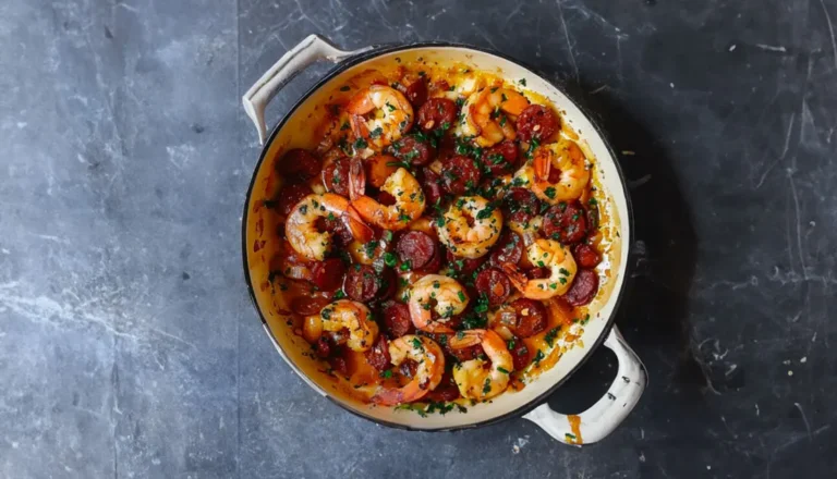 Gambas au Chorizo