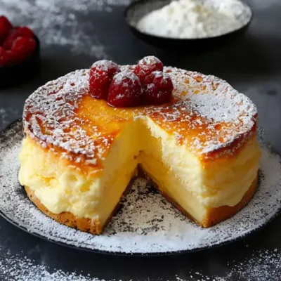 Gâteau Crémeux aux 3 Yaourts et 2 Œufs