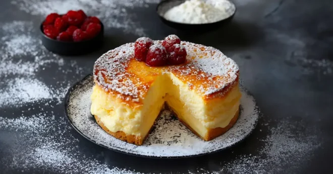 Gâteau Crémeux aux 3 Yaourts et 2 Œufs