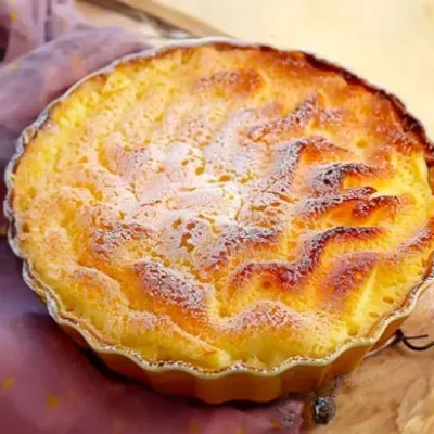 Gâteau de Semoule Moelleux et Délicieux