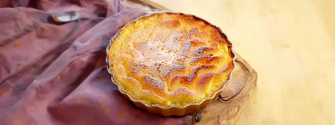 Gâteau de Semoule Moelleux et Délicieux