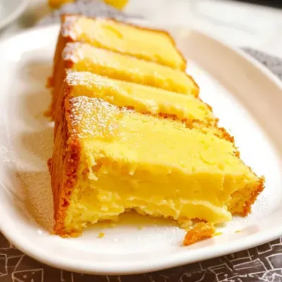 Gâteau Parfait au Citron : Fraîcheur et Légèreté