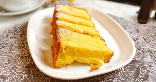 Gâteau Parfait au Citron : Fraîcheur et Légèreté