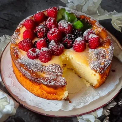 Gâteau Rapide et Crémeux aux Yaourts