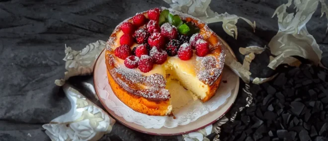 Gâteau Rapide et Crémeux avec 3 Yaourts et 2 Œufs