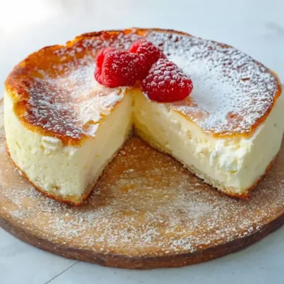 Gâteau Yaourt au Fromage Blanc : Délicieux et Facile
