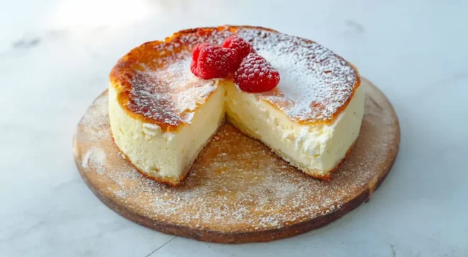 Gâteau Yaourt au Fromage Blanc