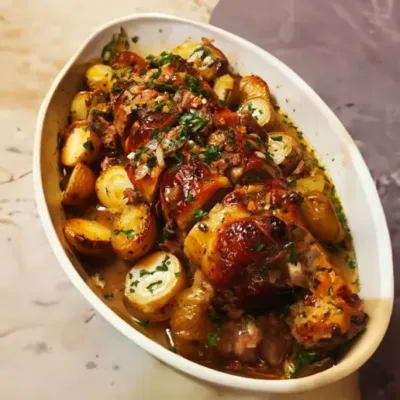 Gigot de 7 Heures : Recette Traditionnelle et Savoureuse