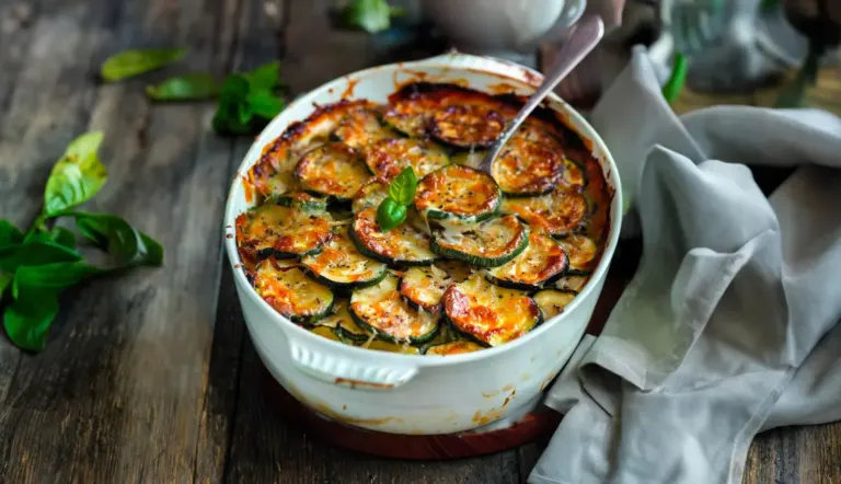 Gratin Champêtre de Courgettes à la Française