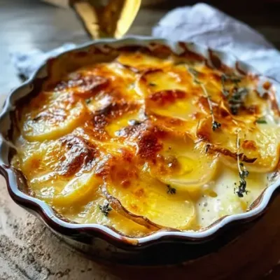 Gratin Dauphinois Léger au Yaourt
