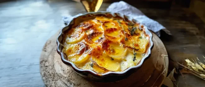 Gratin Dauphinois Léger au Yaourt