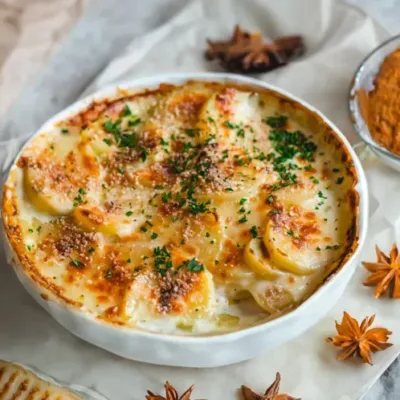 Gratin Dauphinois : Recette Traditionnelle Réconfortante