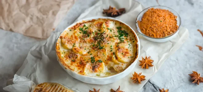 Gratin Dauphinois : Une Recette Traditionnelle et Réconfortante
