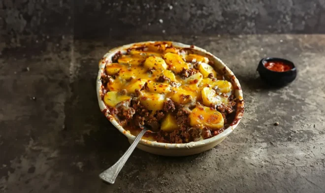 Gratin de Bœuf Haché aux Pommes de Terre