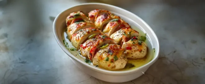Hasselback Chicken