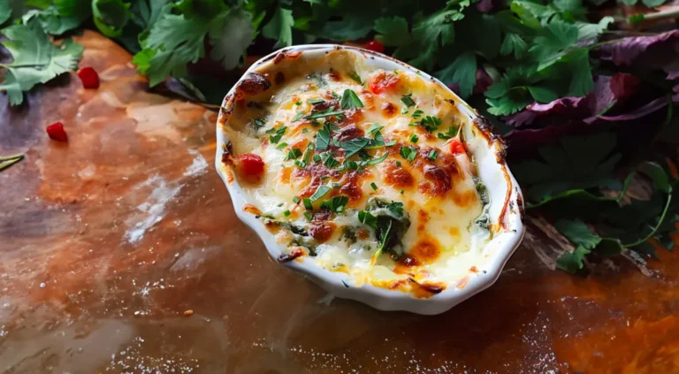 Huîtres Gratinées au Four