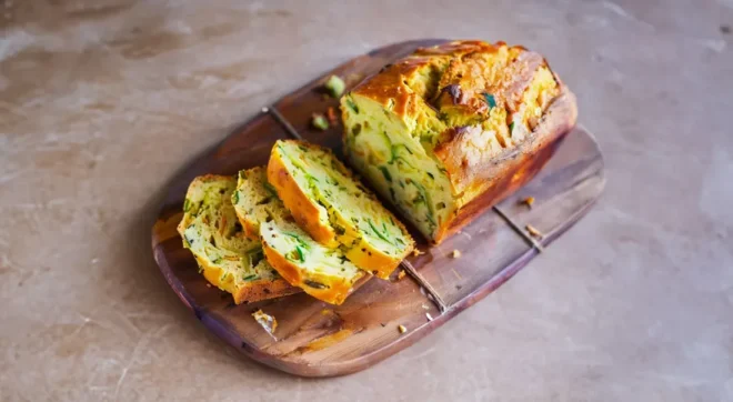 Le Cake à la Courgette : Une Recette Savoureuse et Originale