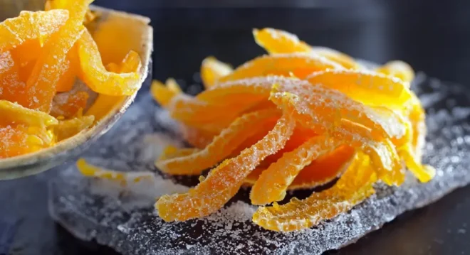 Les Pelures d’Oranges en Bonbon