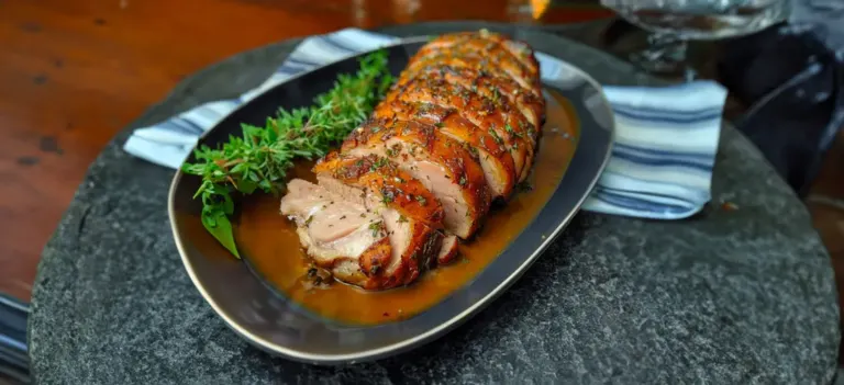 Longe de Porc au Lait