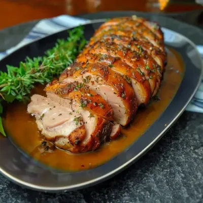 Longe de Porc au Lait : Recette Traditionnelle