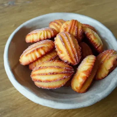 Recette de Madeleines Maison Parfaites