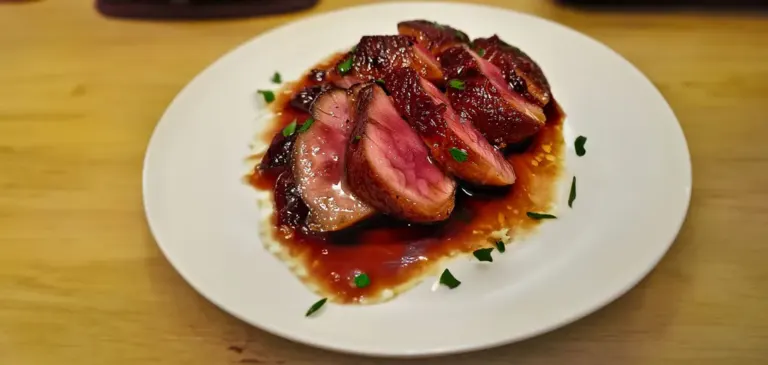 Magret de Canard au Miel et Vinaigre Balsamique