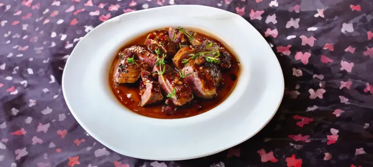 Magrets de Canard au Miel et Vinaigre Balsamique
