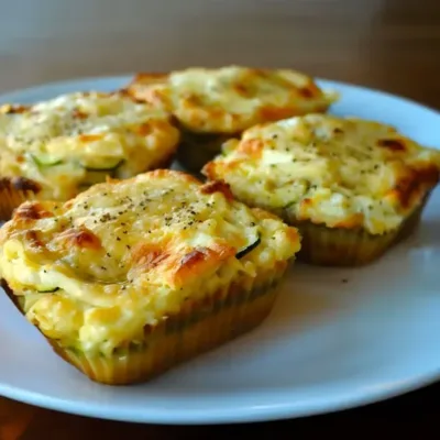 Moelleux au Chèvre et à la Courgette Savoureux