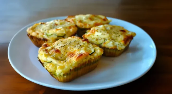 Moelleux au Chèvre et à la Courgette Savoureux
