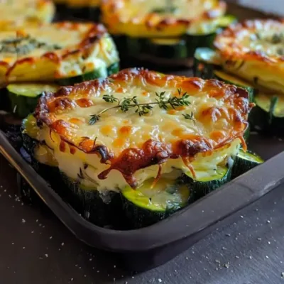 Moelleux au Chèvre et à la Courgette Savoureux