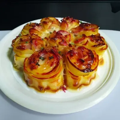 Moelleux Oignon Reblochon : Recette Réconfortante