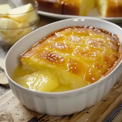 Moelleux aux Pommes : Un Délice Réconfortant
