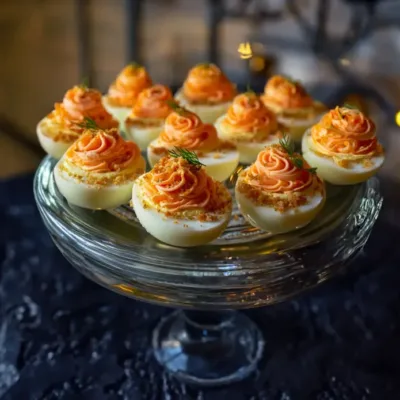 Œufs Mimosa au Saumon Fumé : Élégance et Saveurs