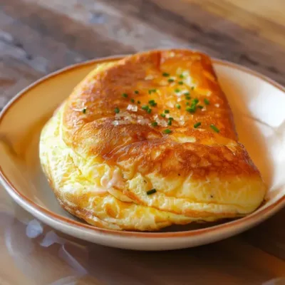 Omelette Soufflée de la Mère Poulard