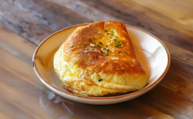 Omelette Soufflée de la Mère Poulard