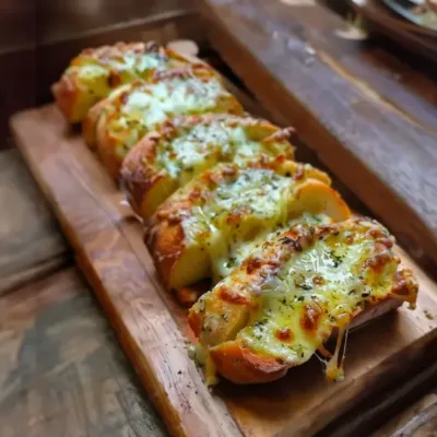 Recette de Pain à l'Ail au Fromage