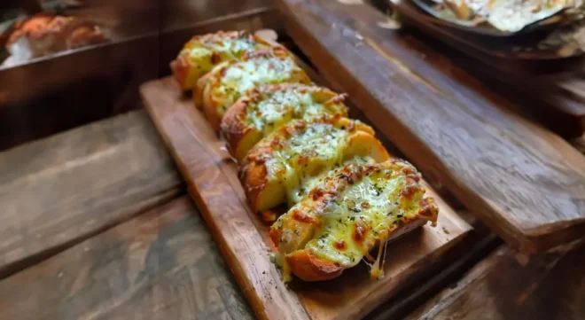Pain à l&rsquo;Ail au Fromage