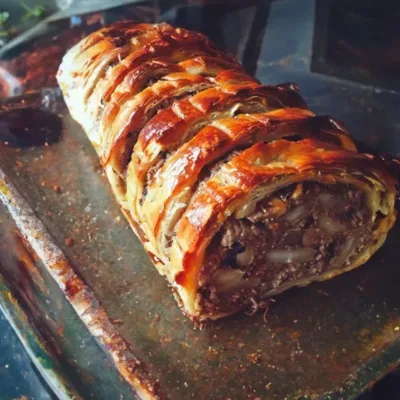 Pain de Viande en Croûte Feuilletée - Recette Facile