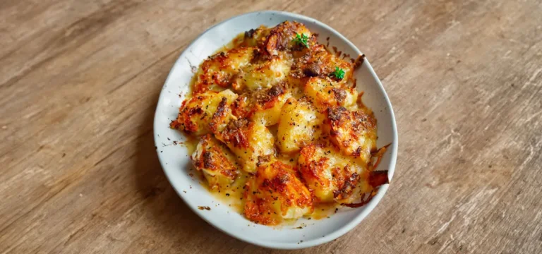 Pommes de Terre à l&rsquo;Ail et au Parmesan