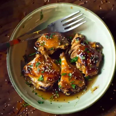 Poulet au Miel et à l'Ail : Recette Savoureuse