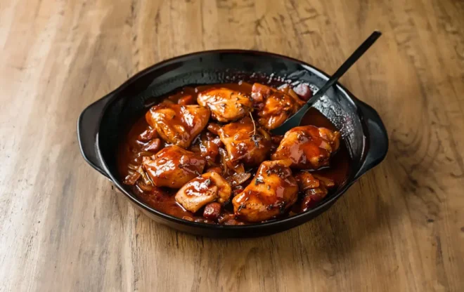 Poulet au Vin